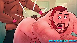 Basketball Stars Bareback Gay Sex Compilation Episode 03