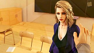 oh wow, this erotic anime hentai academy is so intense and wild!