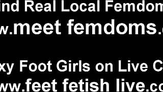 Feel Pleasure Jerking to Our Toes