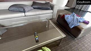 Sage Roux In Tight Fishnet Suit Costume Scene