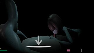 exploring ruins of another world in a captivating anime gallery