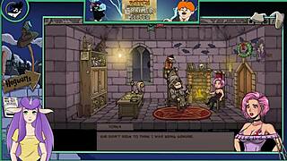 Witch trainer silver part 17 with sexy brunette hentai