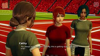 my bully turns into my lover in this anime hentai 😍