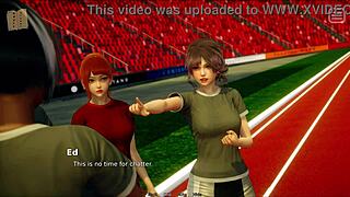 my bully turns into my lover in this anime hentai 😍