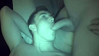 Gay brothel goes wild with bareback face fucking and raw sucking action