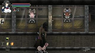 Night of R Scenes - Part 16 at Ranch Area 2 with Wild Cartoon Hentai Action