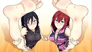 kairi from kingdom hearts in this rule 34 compilation with hentai scenes