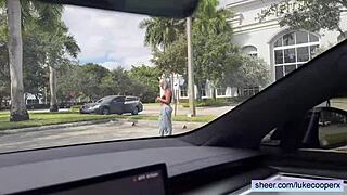 big tits hayley davies gets pounded hard in car