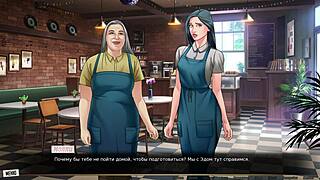 complete gameplay in our red string part 25, horny hentai adventure