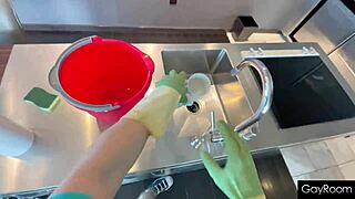 Sage Roux In Tight Fishnet Suit Costume Scene