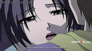 Step Mom Shows Jealousy In Hentai