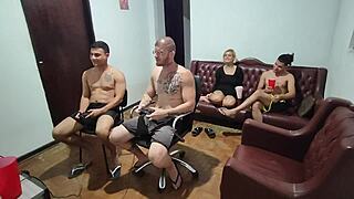 Video Game Turns Into Bareback Orgy