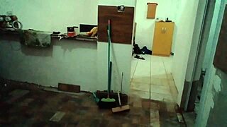 Blonde Milf Stella Shows Big Tits in Kitchen!