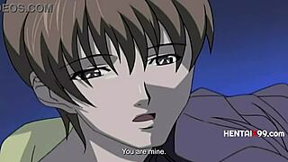 Step Mom Shows Jealousy In Hentai