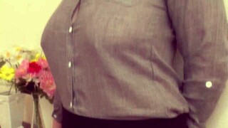 Asian Hikari Mizusumi with huge 100cm tits in blowjob session