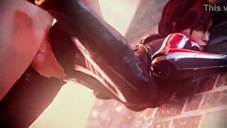 Hey, check this wild futa music video with insane hentai vibes!