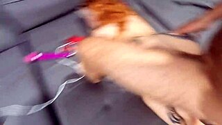 Oh, That Slut Takes Deep Anal Doggystyle From Amateur!