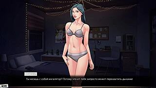 complete gameplay in our red string part 25, horny hentai adventure