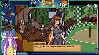 Witch trainer silver part 17 with sexy brunette hentai