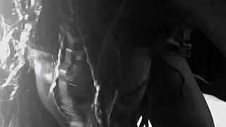 is this straight mouth action with big black cock?