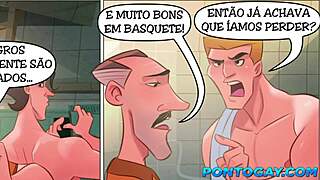 Basketball Stars Bareback Gay Sex Compilation Episode 03