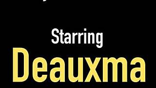 busty texas cougar deauxma dildo fucks milf cindy sinderson