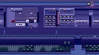 Night Walk 11 features exposed bondage play in the park with detailed anime scenes