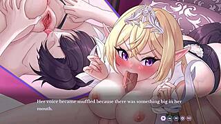 The arrogant kaiju princess all gallery sex events part 1 hentai game 😏