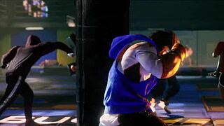 street fighter doll graveyard gets freaky, wow! 😜