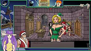 Witch trainer silver part 17 with sexy brunette hentai