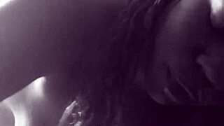 is this straight mouth action with big black cock?