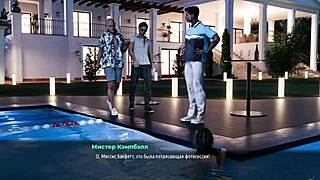 I’m obsessed with this underwater anal cartoon action!