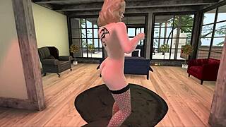 How to deal with her in this cartoon anime hentai arrangement?