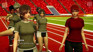 my bully turns into my lover in this anime hentai 😍