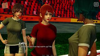 my bully turns into my lover in this anime hentai 😍