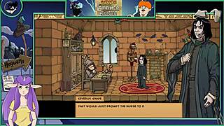 Witch trainer silver part 17 with sexy brunette hentai