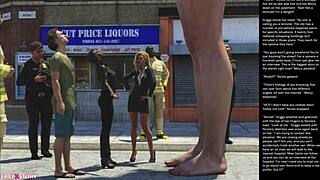 i love big apple small gesture episode 8