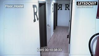 Paola Hard Takes Sneaky Anal in Dorm