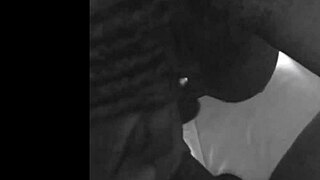 is this straight mouth action with big black cock?