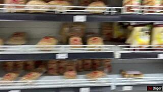 yo, i'll buy anything if she does a cumwalk in the supermarket