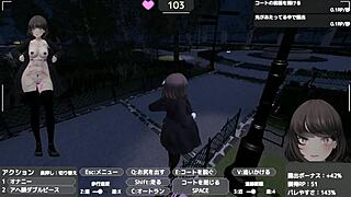 want to see seleca-san exposing under coat secretly?