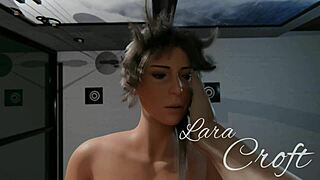 omg, these horny co-eds are desperate for cock in lara croft pmv 2023 re-edit! 😍