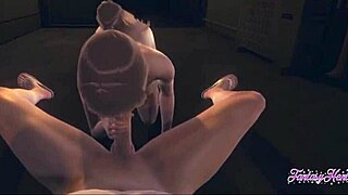 Sasha Sucks In Alley Pov Scene From Hentai 3d Titans