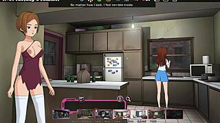 The fixer uses mind transfer as a secret agent in hentai. 😏