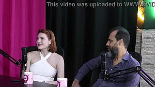 reh queen and sheer red, tantric therapists, seduce unbelieving client in group sex