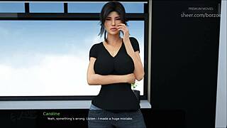 why is so much cum on my step sister's face?