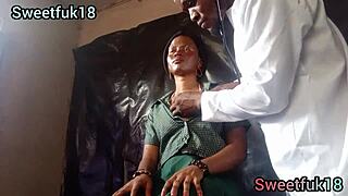 Doctor Exploits Patient with Hard Outdoor Missionary Bang