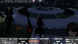 want to see seleca-san exposing under coat secretly?