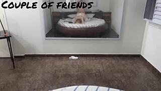 Rough Brazilian Anal Sex With Blonde Wife