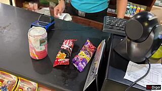 yo, i'll buy anything if she does a cumwalk in the supermarket